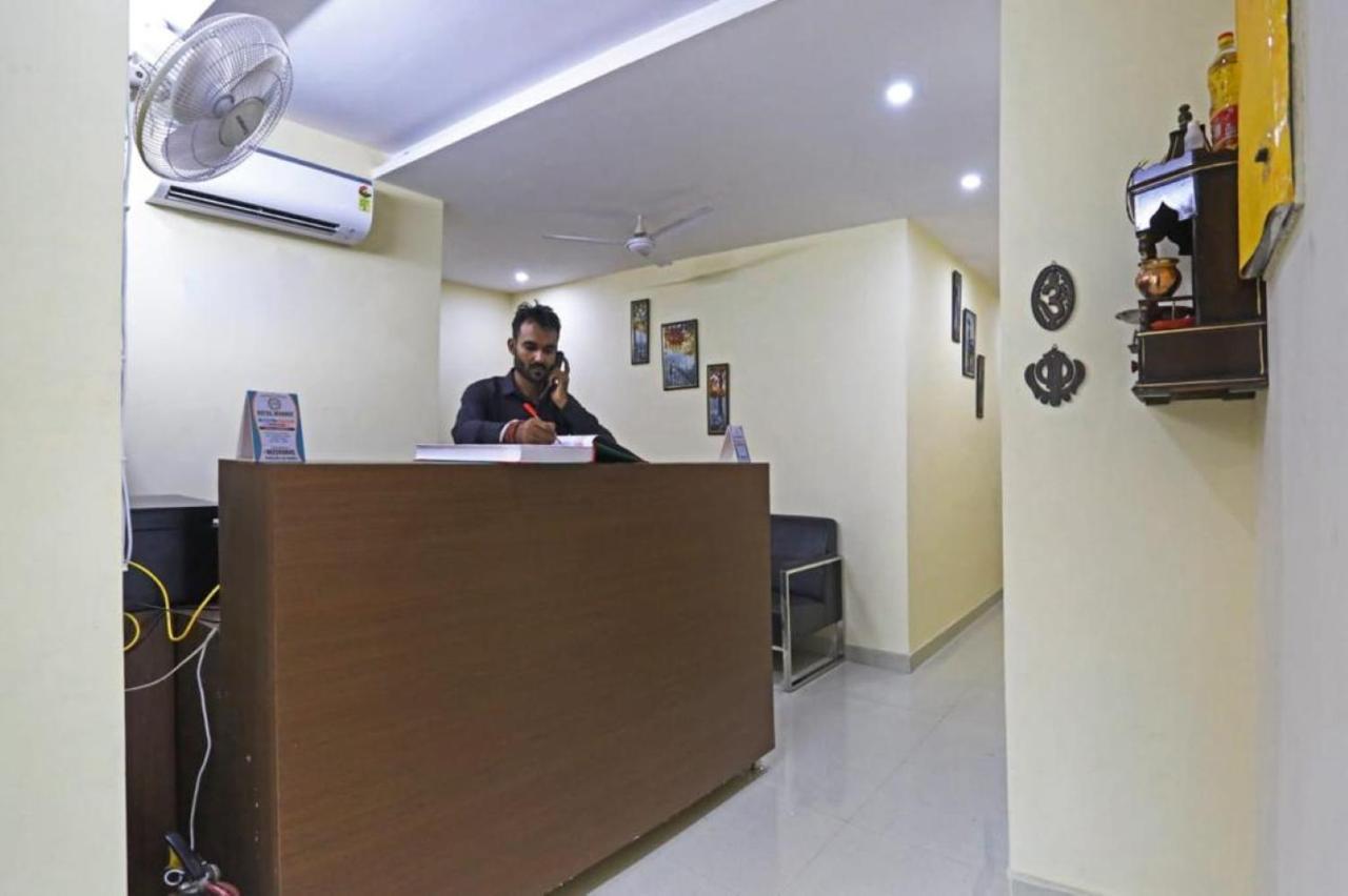 Hotel Mannat Bhera Enclave New Delhi Eksteriør billede